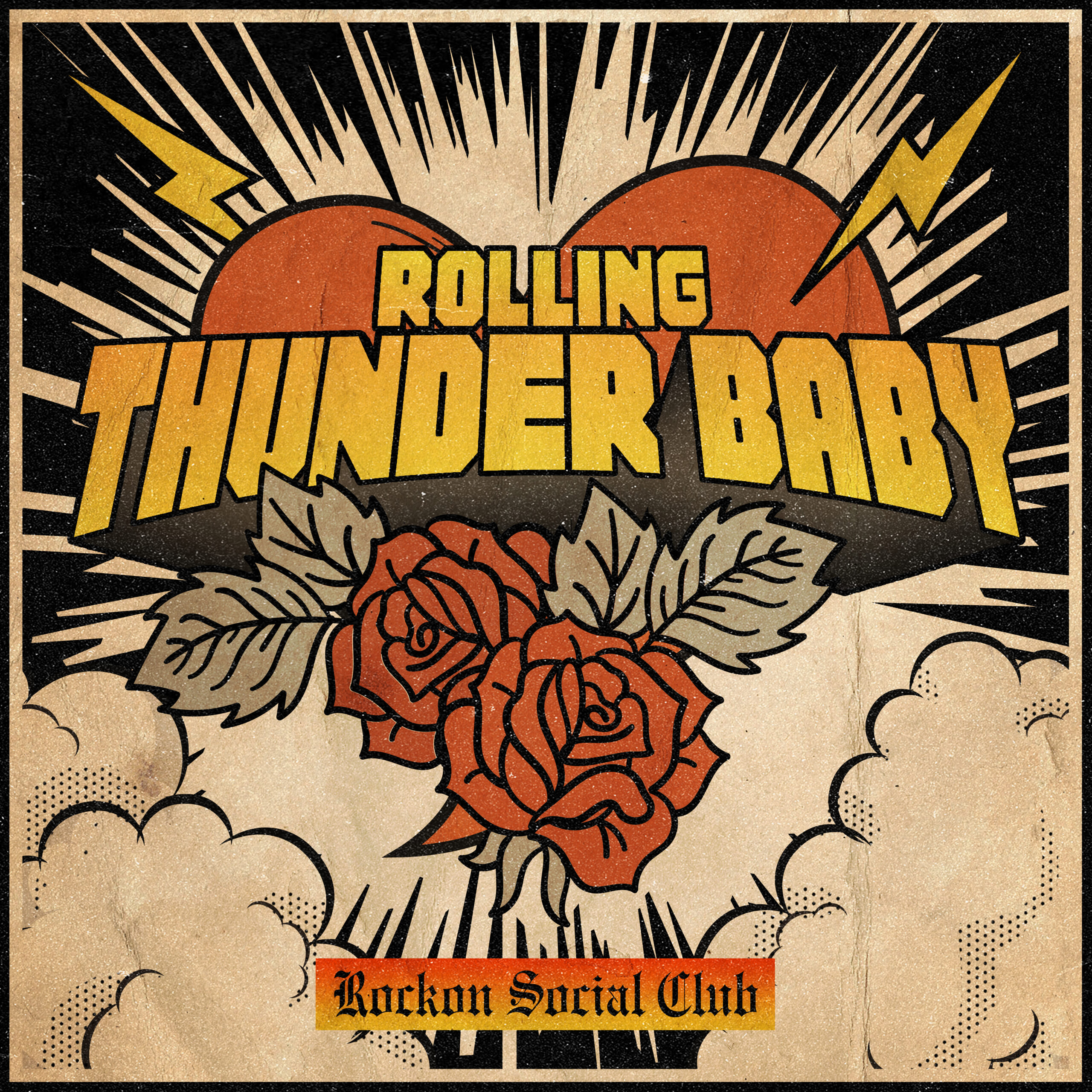 Rolling Thunder Baby - Rockon Social Club