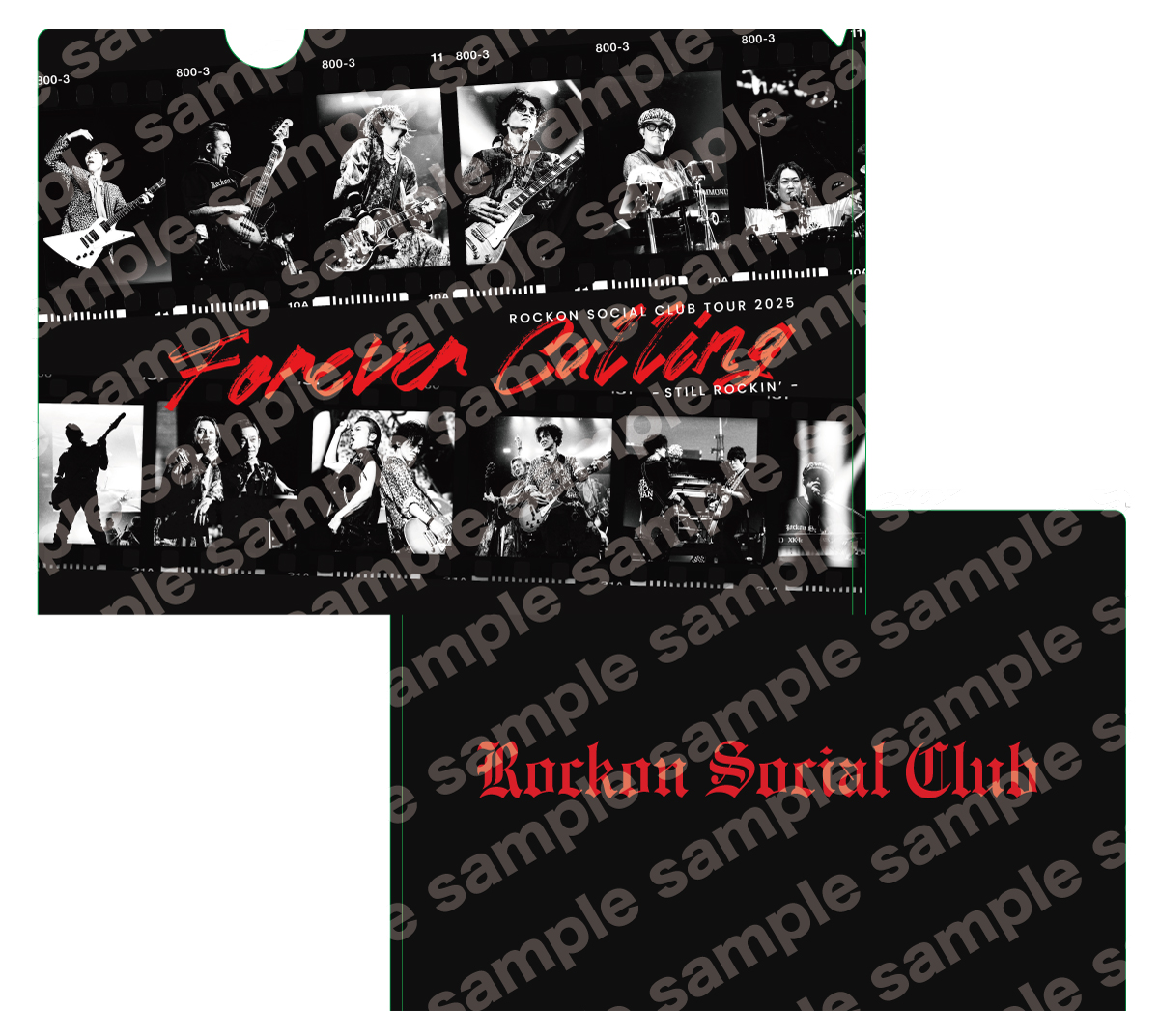 LIVE Blu-ray&DVD「Rockon Social Club Tour 2025 FOREVER CALLING 