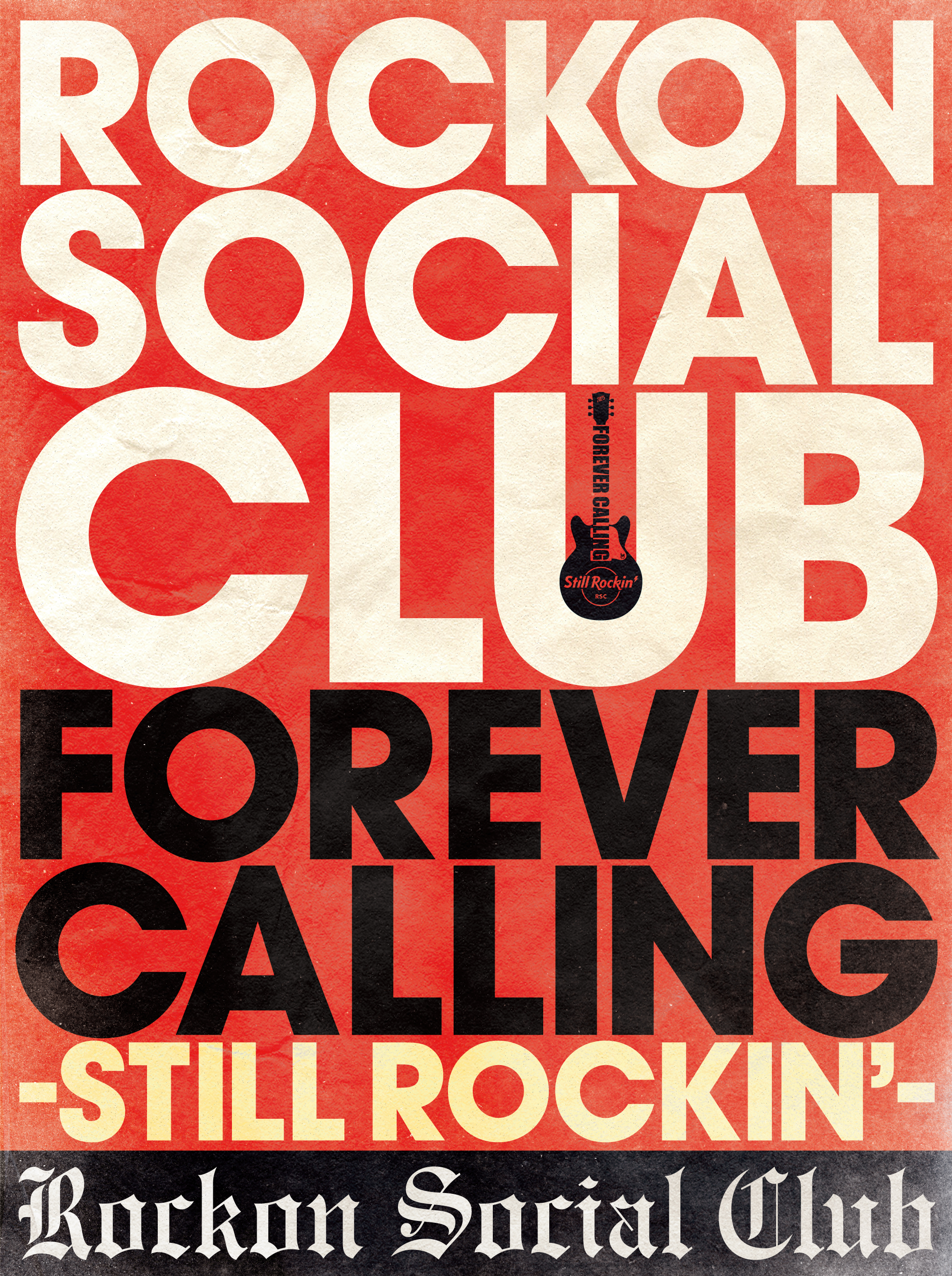 LIVE Blu-ray&DVD「Rockon Social Club Tour 2025 FOREVER CALLING